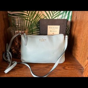Frost blue Kate spade purse
